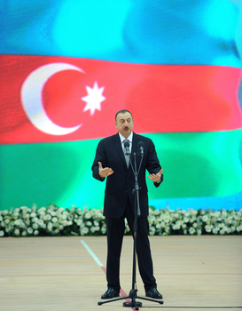 President Aliyev: Azerbaijan can hold any int’l sporting event (PHOTO)