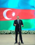 President Aliyev: Azerbaijan can hold any int’l sporting event (PHOTO)