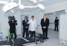 Azerbaijani President inaugurates Astara central hospital after major repair and reconstruction (PHOTO)