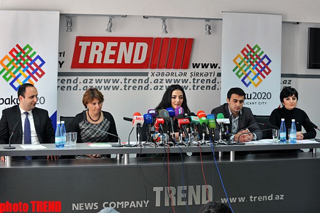 Azerbaijan launches campaign to support Baku’s candidacy to host Olympic Games-2020 (PHOTO)