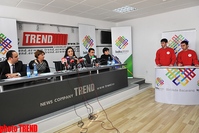 Azerbaijan launches campaign to support Baku’s candidacy to host Olympic Games-2020 (PHOTO)
