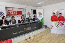Azerbaijan launches campaign to support Baku’s candidacy to host Olympic Games-2020 (PHOTO)