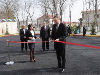 Azerbaijani President opens Children`s Technical Creative Center in Salyan (PHOTO)