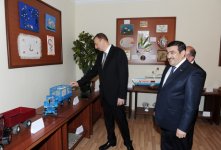 Azerbaijani President opens Children`s Technical Creative Center in Salyan (PHOTO)