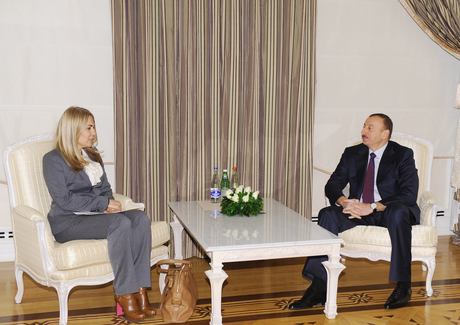 Azerbaijani President meets with Serbian President’s counsellor on economic issues and minister of economy and regional development