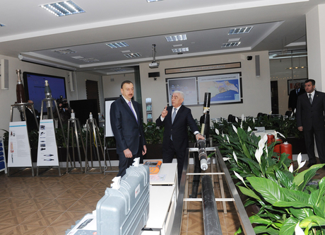Azerbaijani President attends opening of several facilities of Bakielektrikshebeke OJSC  (PHOTO)