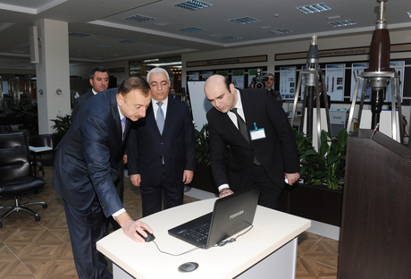 Azerbaijani President attends opening of several facilities of Bakielektrikshebeke OJSC  (PHOTO)