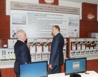 Azerbaijani President attends opening of several facilities of Bakielektrikshebeke OJSC  (PHOTO)