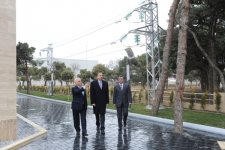 Azerbaijani President attends opening of several facilities of Bakielektrikshebeke OJSC  (PHOTO)