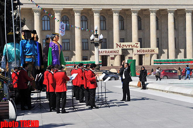 Azerbaijan today marks the Novruz holiday (PHOTO)