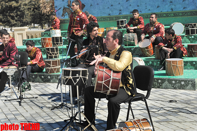 Azerbaijan today marks the Novruz holiday (PHOTO)