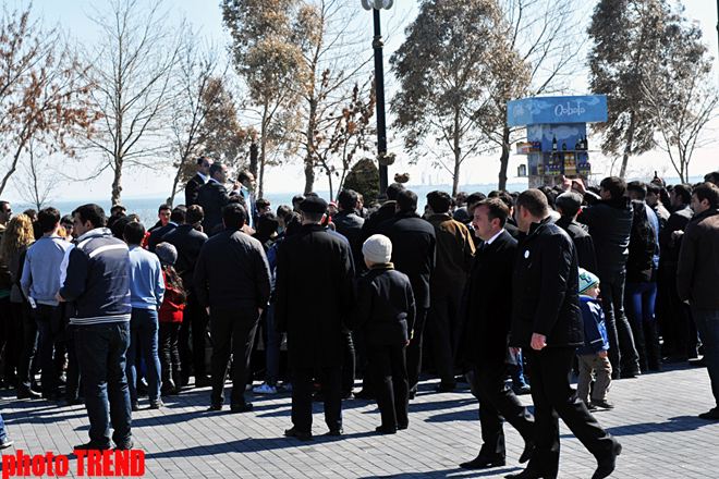 Azerbaijan today marks the Novruz holiday (PHOTO)