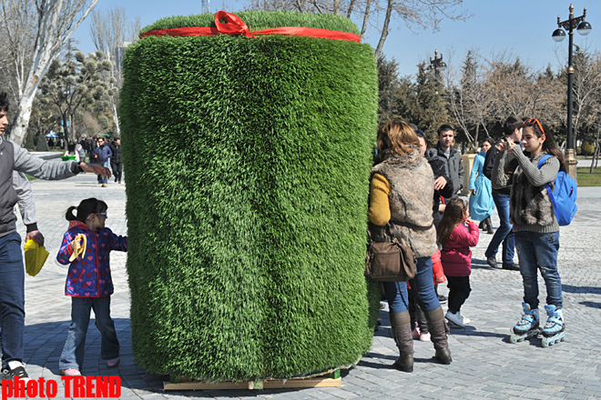 Azerbaijan today marks the Novruz holiday (PHOTO)