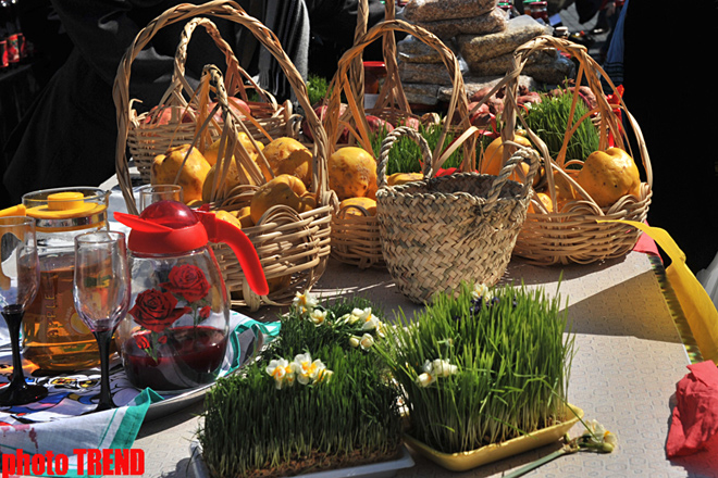 Azerbaijan today marks the Novruz holiday (PHOTO)