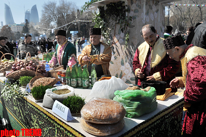 Azerbaijan today marks the Novruz holiday (PHOTO)