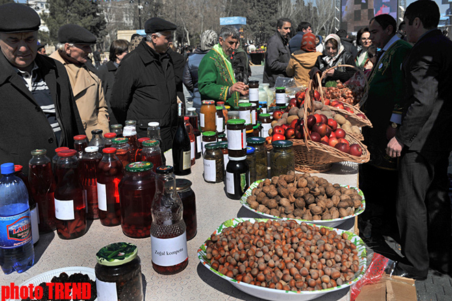 Azerbaijan today marks the Novruz holiday (PHOTO)