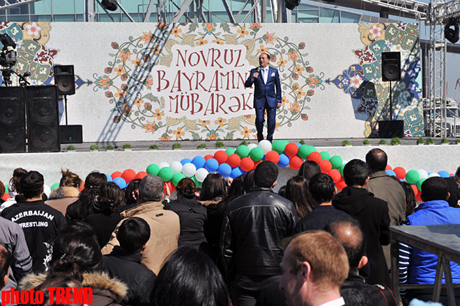 Azerbaijan today marks the Novruz holiday (PHOTO)