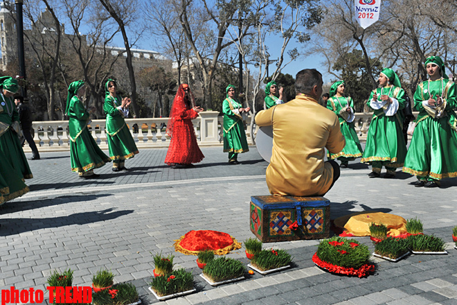 Azerbaijan today marks the Novruz holiday (PHOTO)