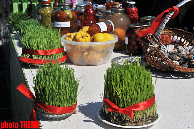 Azerbaijan today marks the Novruz holiday (PHOTO)