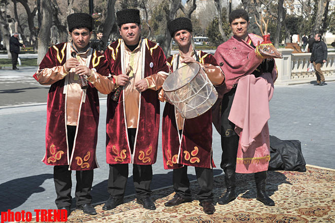 Azerbaijan today marks the Novruz holiday (PHOTO)
