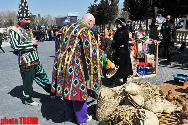 Azerbaijan today marks the Novruz holiday (PHOTO)