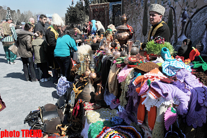 Azerbaijan today marks the Novruz holiday (PHOTO)