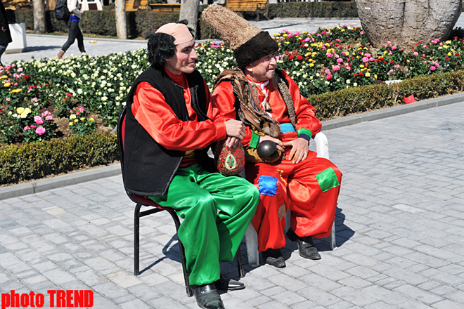 Azerbaijan today marks the Novruz holiday (PHOTO)