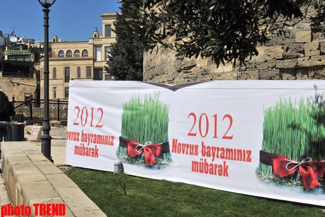 Azerbaijan today marks the Novruz holiday (PHOTO)