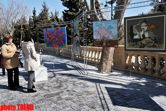 Azerbaijan today marks the Novruz holiday (PHOTO)