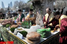 Azerbaijan today marks the Novruz holiday (PHOTO)