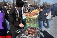 Azerbaijan today marks the Novruz holiday (PHOTO)