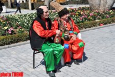 Azerbaijan today marks the Novruz holiday (PHOTO)
