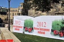 Azerbaijan today marks the Novruz holiday (PHOTO)
