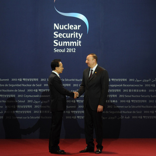 Azerbaijani President attends Nuclear Security Summit in Seoul (PHOTO)