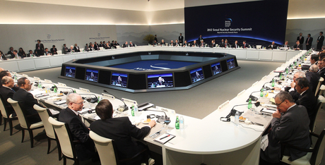 President Ilham Aliyev: Azerbaijan supports international community`s efforts on nuclear security (PHOTO)