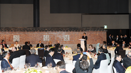 President Ilham Aliyev: Azerbaijan supports international community`s efforts on nuclear security (PHOTO)