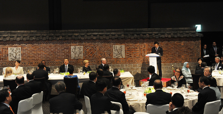 President Ilham Aliyev: Azerbaijan supports international community`s efforts on nuclear security (PHOTO)