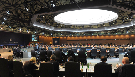 President Ilham Aliyev: Azerbaijan supports international community`s efforts on nuclear security (PHOTO)