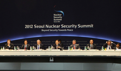 President Ilham Aliyev: Azerbaijan supports international community`s efforts on nuclear security (PHOTO)