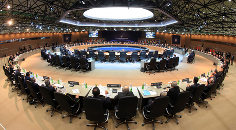 President Ilham Aliyev: Azerbaijan supports international community`s efforts on nuclear security (PHOTO)