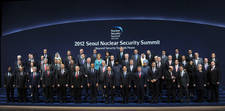 President Ilham Aliyev: Azerbaijan supports international community`s efforts on nuclear security (PHOTO)