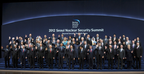 President Ilham Aliyev: Azerbaijan supports international community`s efforts on nuclear security (PHOTO)