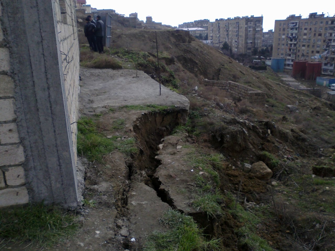 Ecology Ministry of Azerbaijan reveals causes of landslide areas activation