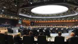 President Ilham Aliyev: Azerbaijan supports international community`s efforts on nuclear security (PHOTO)