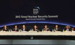 President Ilham Aliyev: Azerbaijan supports international community`s efforts on nuclear security (PHOTO)