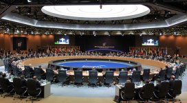 President Ilham Aliyev: Azerbaijan supports international community`s efforts on nuclear security (PHOTO)
