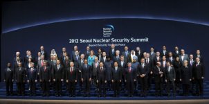 President Ilham Aliyev: Azerbaijan supports international community`s efforts on nuclear security (PHOTO)