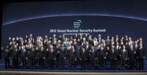 President Ilham Aliyev: Azerbaijan supports international community`s efforts on nuclear security (PHOTO)