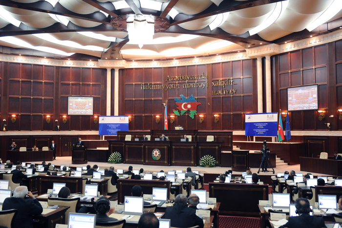 Azerbaijani President attends opening of Euronest PA second session in Baku (PHOTO)