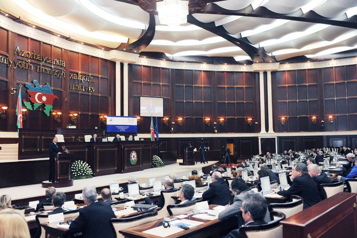 Azerbaijani President attends opening of Euronest PA second session in Baku (PHOTO)